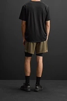 SHORTS D'ENTRAÎNEMENT 2 EN 1