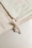 CHILDREN’S LINEN POPLIN CARRYCOT BABY WRAP