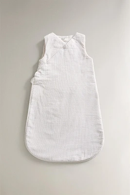 CHILDREN’S STRIPED SLEEPING BAG