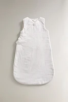 CHILDREN’S STRIPED SLEEPING BAG