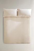 DYED THREAD CHECK DUVET COVER