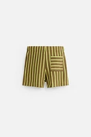 STRIPED SHORTS