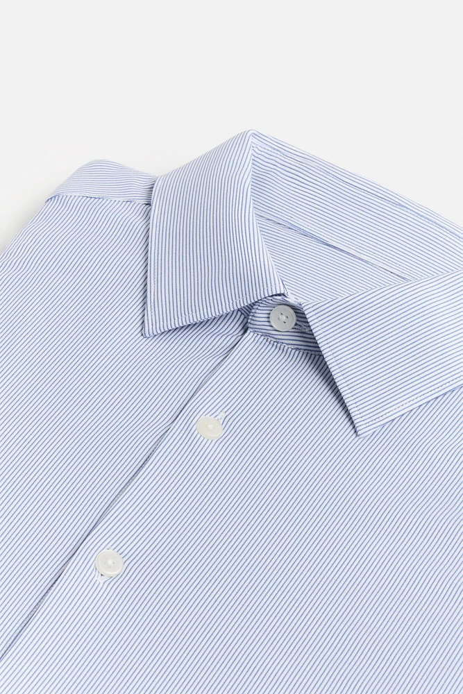 CHEMISE ÉLASTIQUE TEXTURÉE