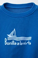 BONILLA A LA VISTA ® X ZARA PRINTED SWEATSHIRT