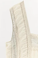 ROBE PLIS DENTELLE