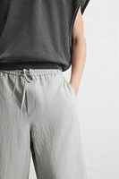 FLOWY WIDE FIT SHORTS