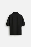 POLO TECHNIQUE ZIP