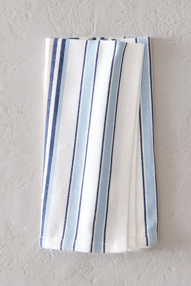 IRREGULAR STRIPED NAPKINS (SET OF 2)