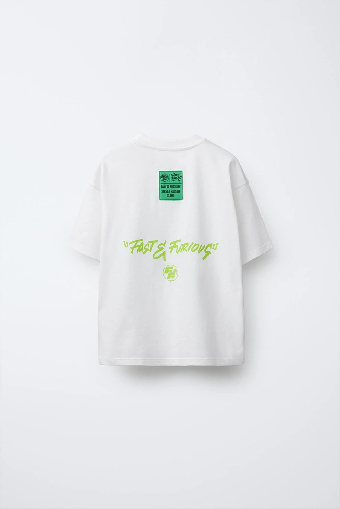 FAST & FURIOUS © T-SHIRT