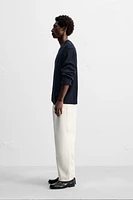 SILK - LINEN SWEATER