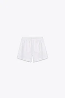 LINEN BLEND SHORTS ZW COLLECTION