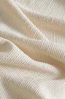 TEXTURED BEDSPREAD