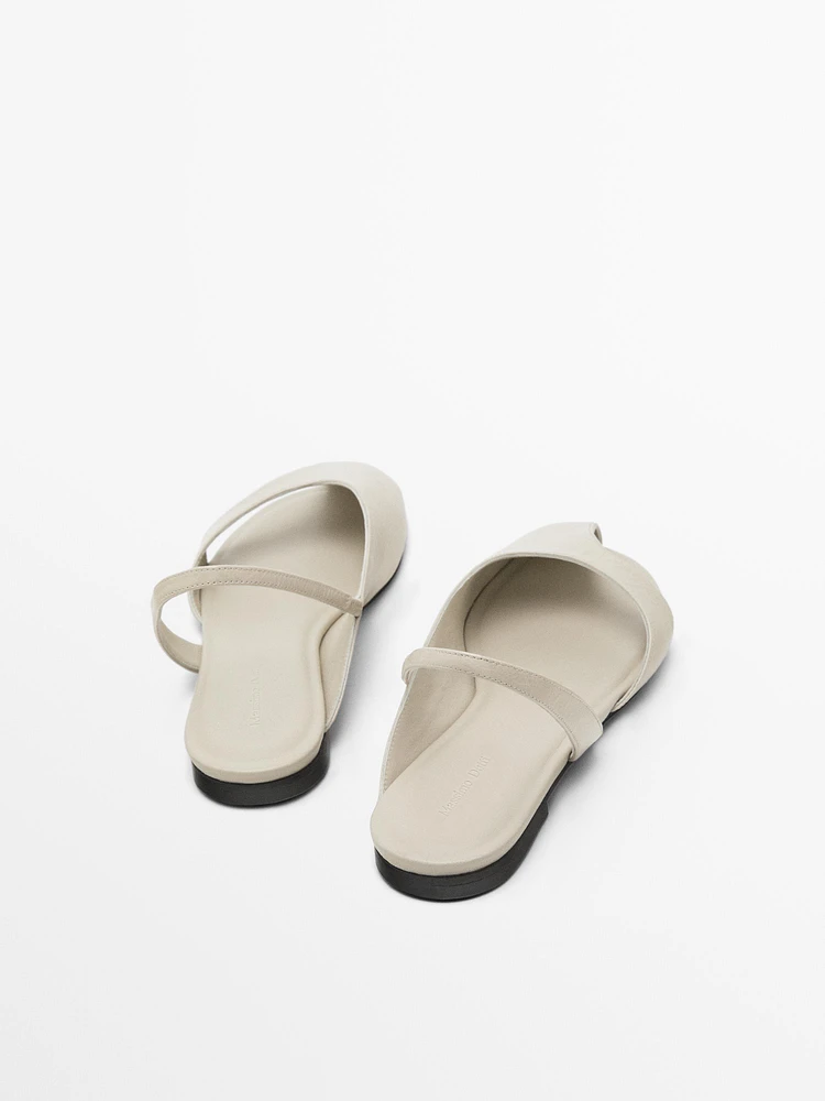 Ballerines asymétriques
