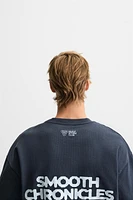 GRAPHIC PRINT SWEATSHIRT