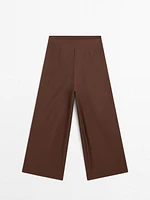 Pantalon fluide à double pince