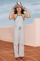 PANTALON DROIT À RAYURES ÉDITION LIMITÉE