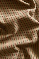 STRIPED COTTON BLANKET