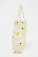 EMBROIDERED FABRIC BAG
