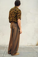 LIMITED EDITION GEOMETRIC PRINT SHIRT