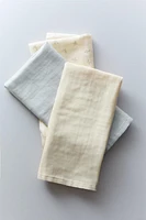 LOT LANGES EN MOUSSELINE ENFANT MINIFLEUR (LOT DE 3)