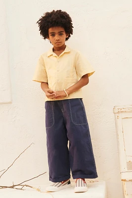 LIMITED EDITION LINEN COTTON SHIRT