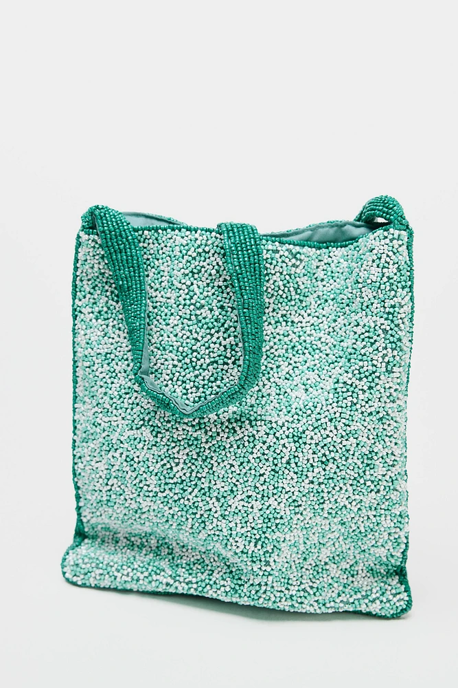 MINI SAC SEAU FANTAISIE POISSONS