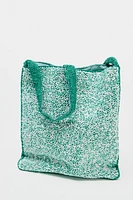 MINI SAC SEAU FANTAISIE POISSONS