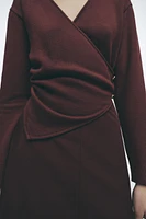ROBE BIMATIÈRE À BROCHES