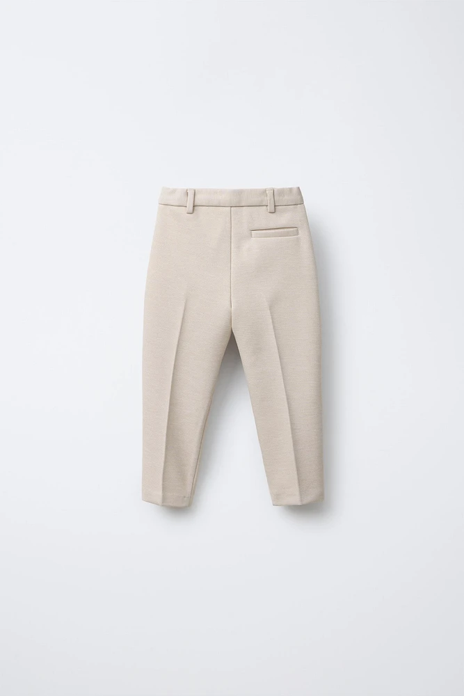 PANTALON DE COSTUME CONFORTABLE
