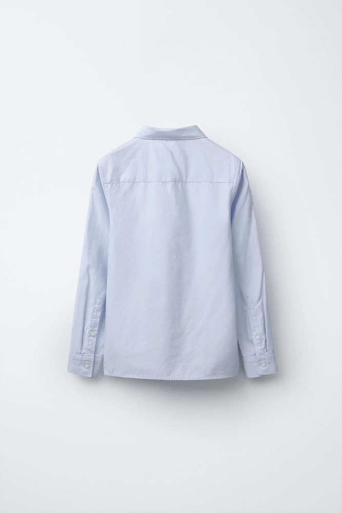 PLAIN DRESS SHIRT