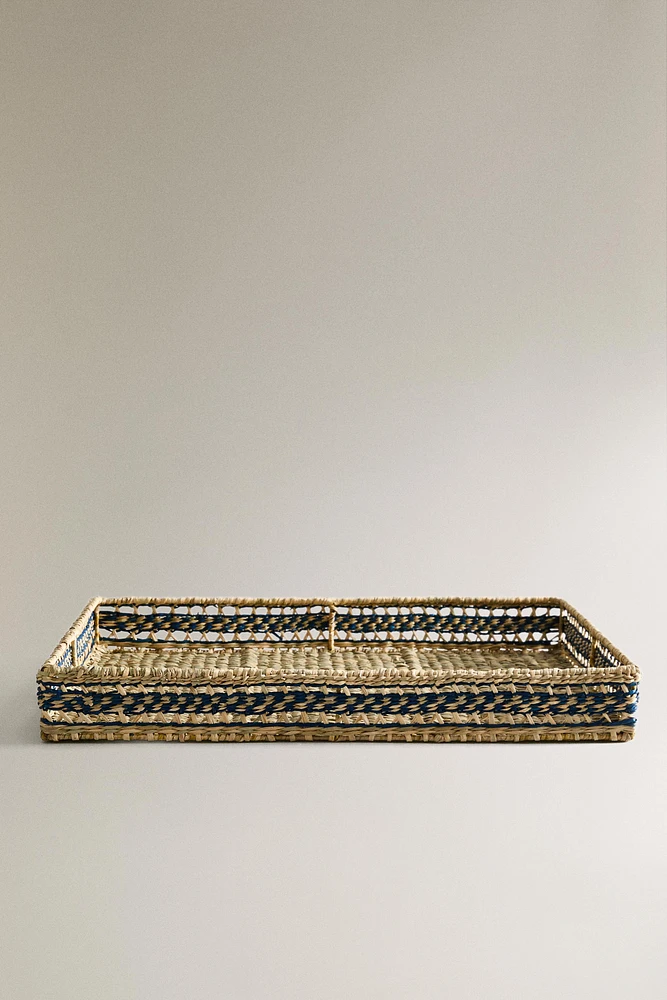 PLATEAU RECTANGULAIRE ALGUES
