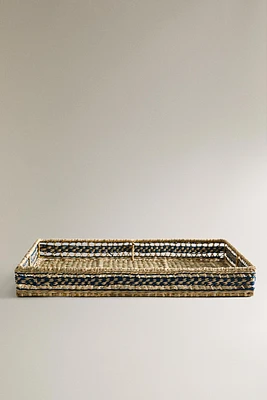 PLATEAU RECTANGULAIRE ALGUES