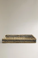 PLATEAU RECTANGULAIRE ALGUES