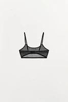 FINE KNIT BRALETTE