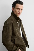 LIMITED EDITION SUEDE LEATHER JACKET