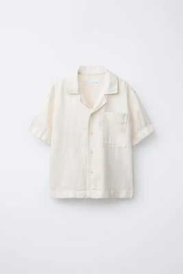 LINEN SHIRT