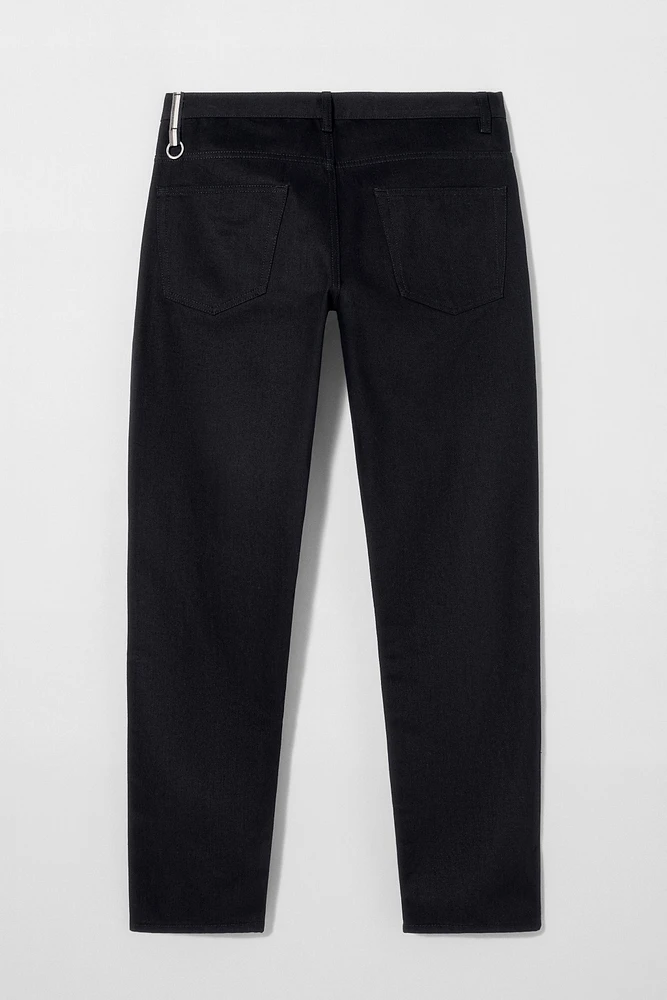 JEAN COUPE ÉTROITE BOBBY GILLESPIE X ZARA