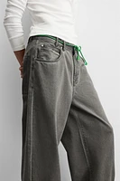 BALLOON FIT JEANS