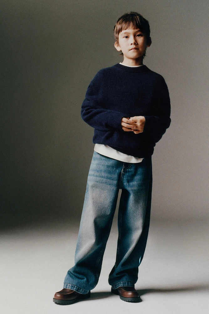 100% CASHMERE SWEATER