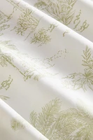 HOUSSE DE COUETTE SATIN TOILE JOUY PALMIERS