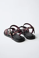 PRINTED SANDALS