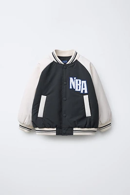 NBA TEAMS PATCHES WATER REPELLENT BOMBER