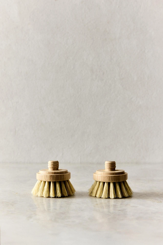 TÊTES À POILS DE RECHANGE (LOT DE 2)