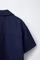 TEXTURED SHIRT