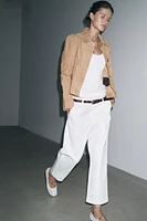 ZW COLLECTION CROPPED CHINO PANTS