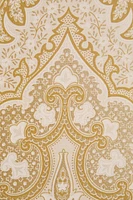 PAISLEY PRINT SATEEN PILLOWCASE