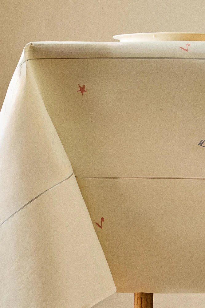NAPPE PAPIER ENFANT MUSIQUE