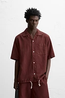 LINEN - COTTON SHIRT