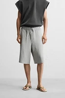 FLOWY WIDE FIT SHORTS