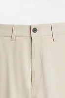 TEXTURED STRETCH PANTS